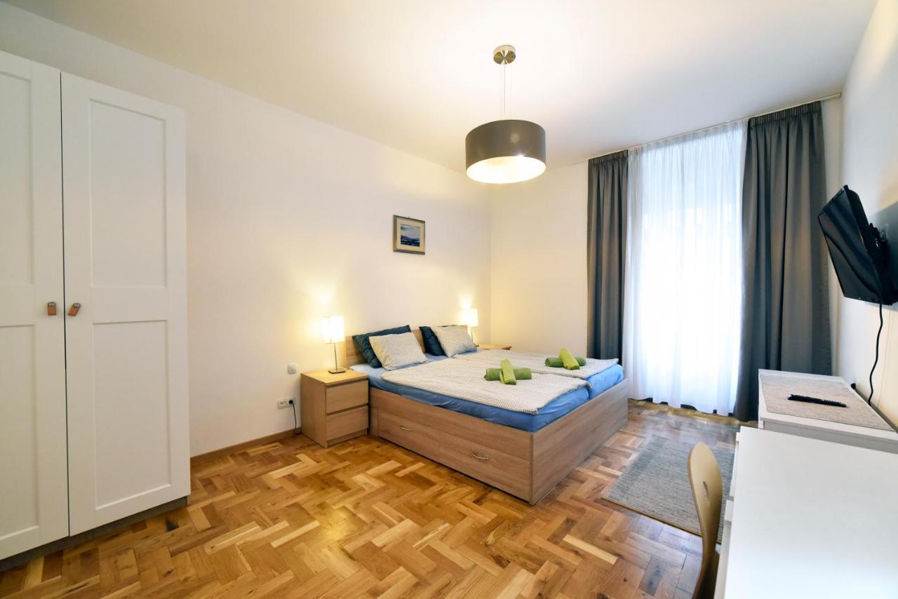 Luxery Spa Apartment Zagreb Exterior foto