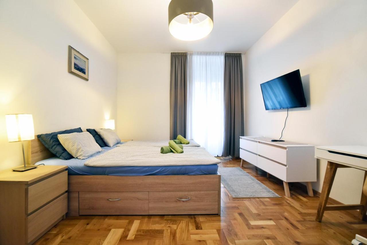 Luxery Spa Apartment Zagreb Exterior foto