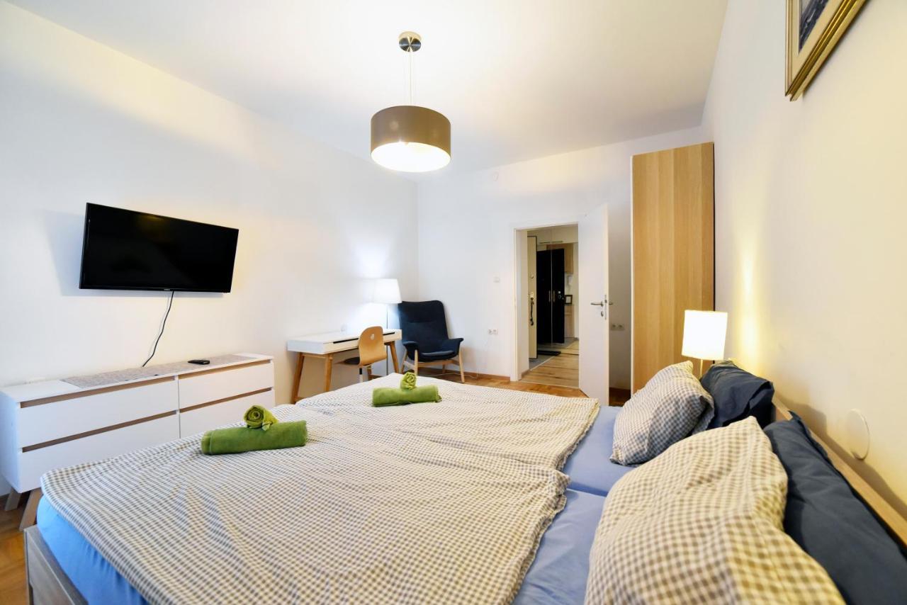 Luxery Spa Apartment Zagreb Exterior foto