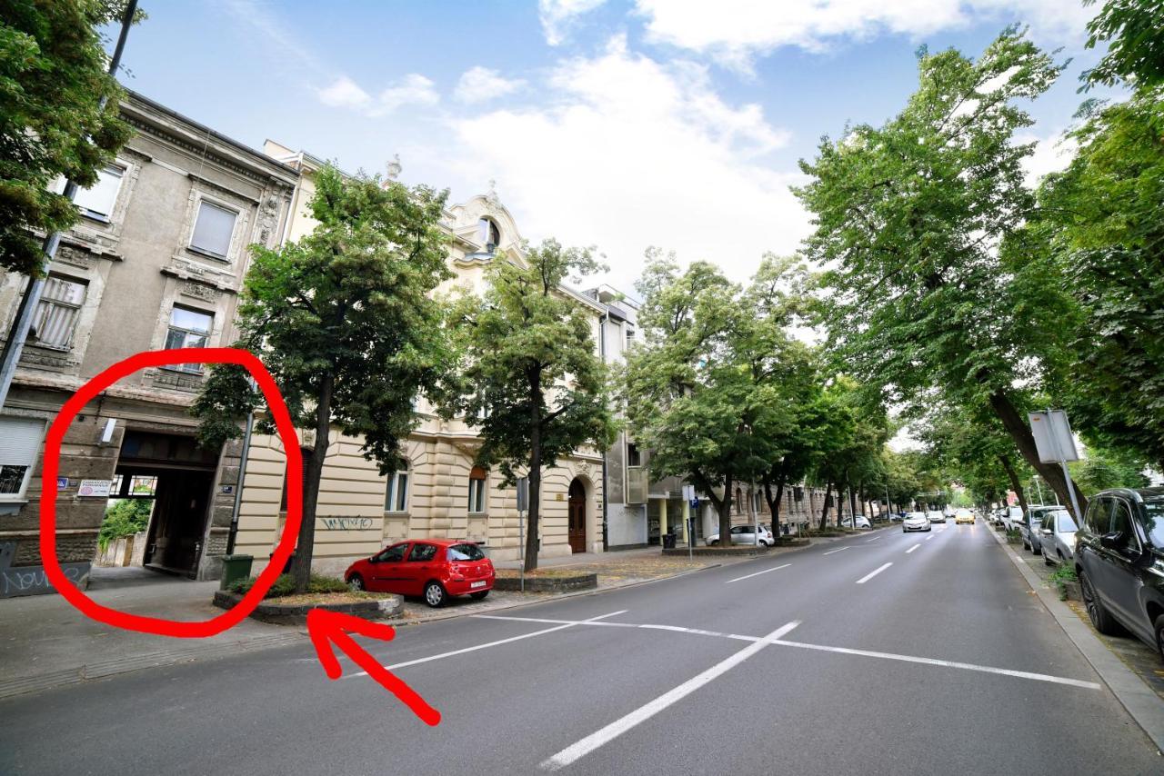 Luxery Spa Apartment Zagreb Exterior foto