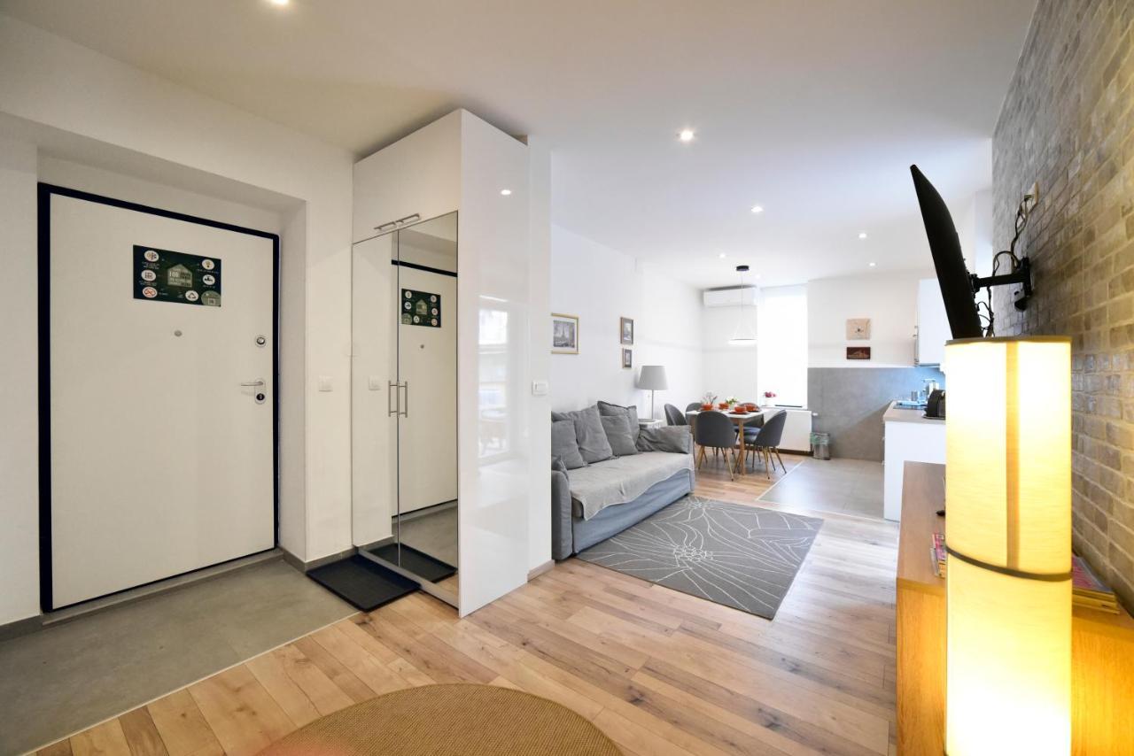 Luxery Spa Apartment Zagreb Exterior foto