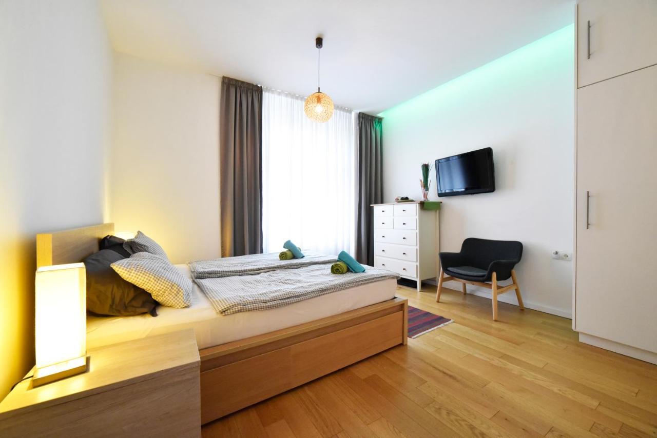 Luxery Spa Apartment Zagreb Exterior foto